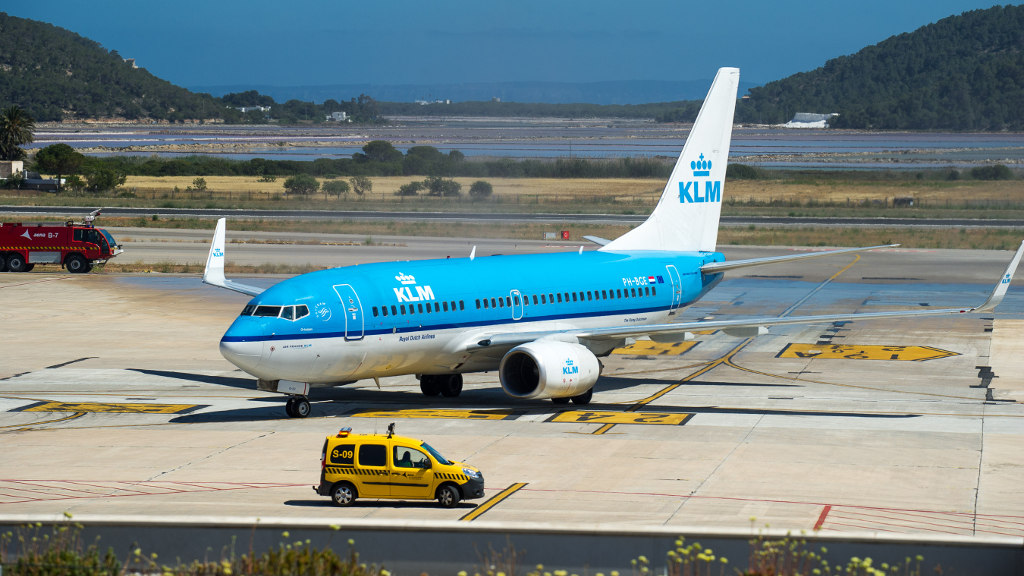 ภาพจาก KLM