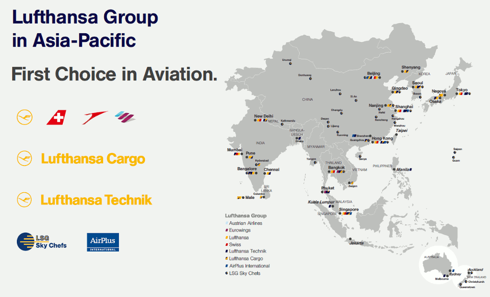 Lufthansa Group Asia