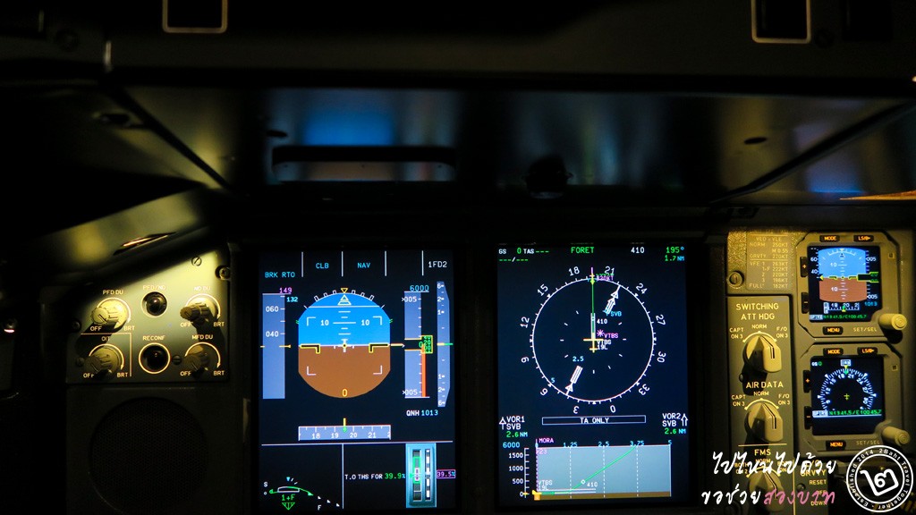 A380-800 (CAE 7000 Series) Flight Simulator Console
