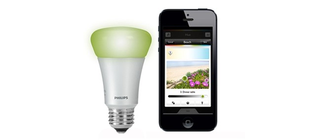 หลอดไฟ LED ควบคุมด้วยสมาร์ทโฟน IoT โรงแรม & And Hostel