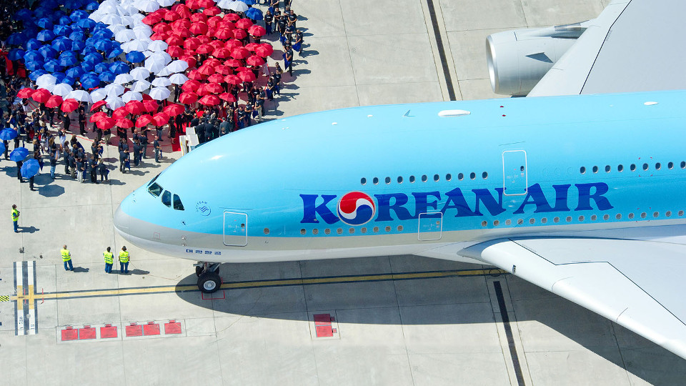 Korean Air - Airbus A380