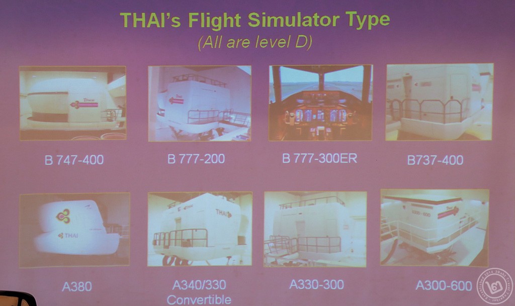 Thai Airways Flight Simulator