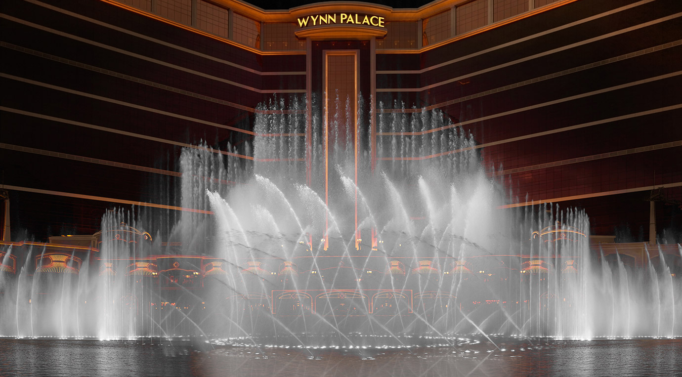 น้ำพุเต้นระบำ โรงแรม Wynn Palace เปิดใหม่ที่มาเก๊า