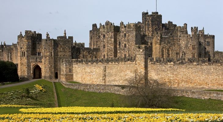 ภาพจาก Alnwick Castle