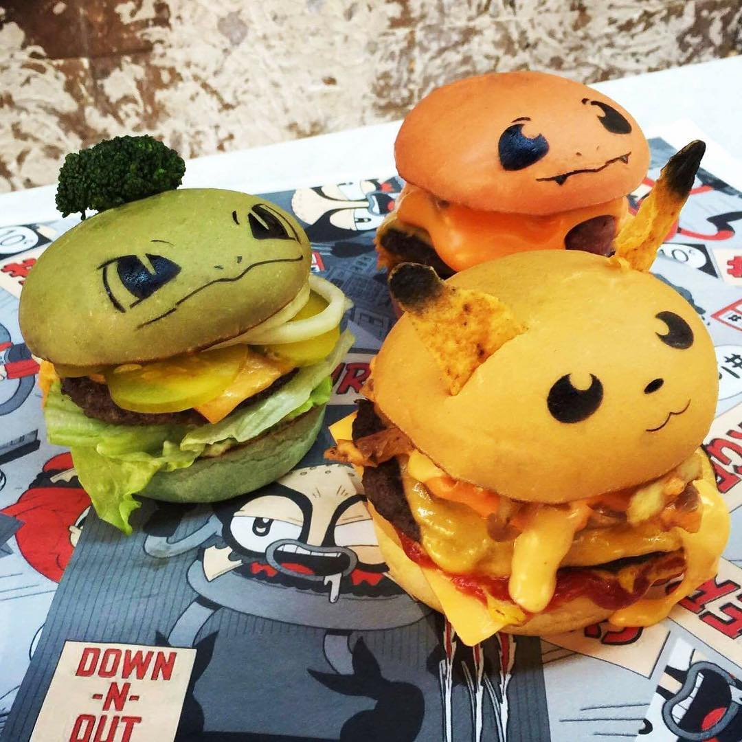 pokemon burger