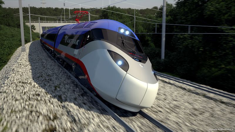 Alstom High Speed Train