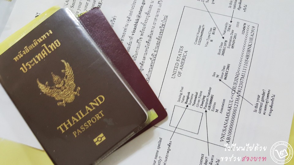 passport with usa visa