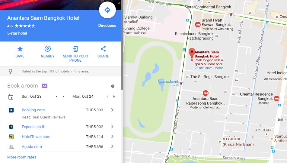 google-hotel-booking