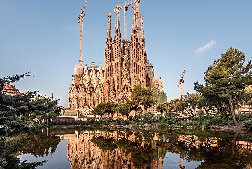 ภาพจาก Sagrada Familia