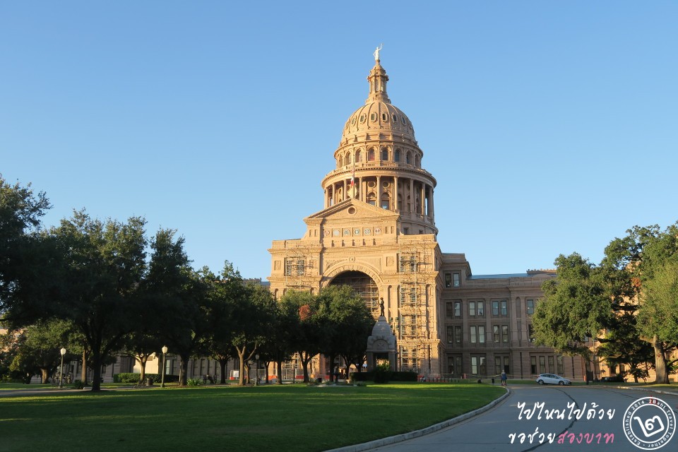 อาคาร Texas State Capitol 