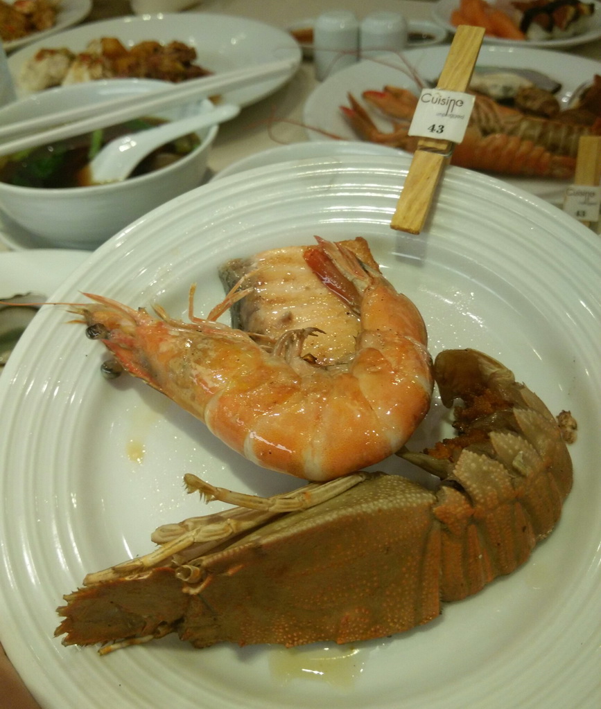 dinner buffet seafood bangkok