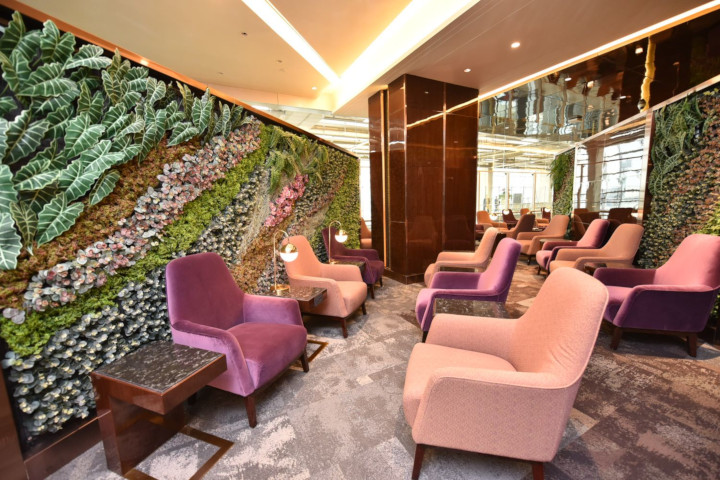 Royal Orchid Prestige Lounge - Suvarnabhumi Airport