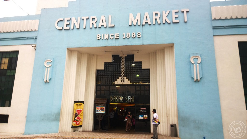 Central Market Kuala Lumpur ตลาดของที่ระลึกแห่งมาเลเซีย