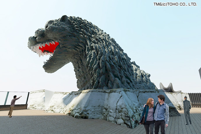 ญี่ปุ่นตั้ง Godzilla เป็นทูตท่องเที่ยวประจำเขตชินจูกุ