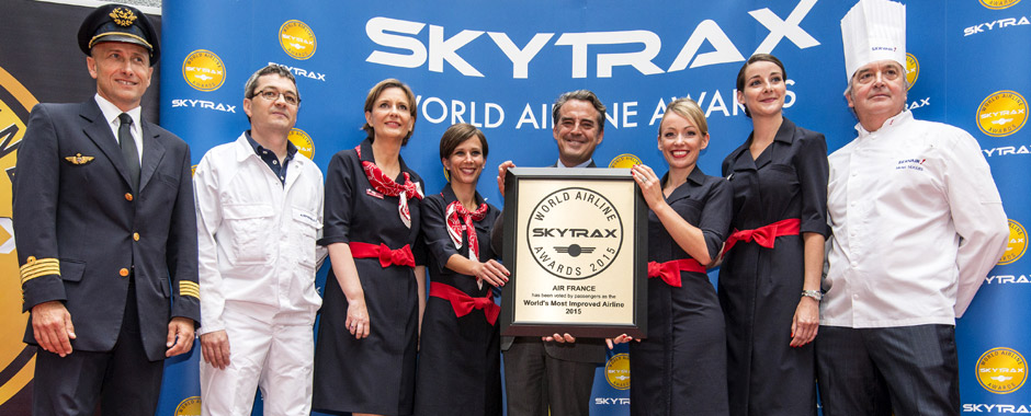 10 อันดับสายการบินที่ดีที่สุดในโลก (ปี 2015) Qatar คว้าแชมป์