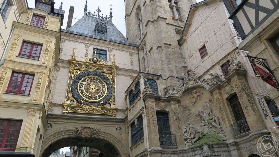 พาเที่ยวรูอ็อง (Rouen) เมืองหลวงแคว้นนอร์มังดี บ้านเกิดของโมเนต์