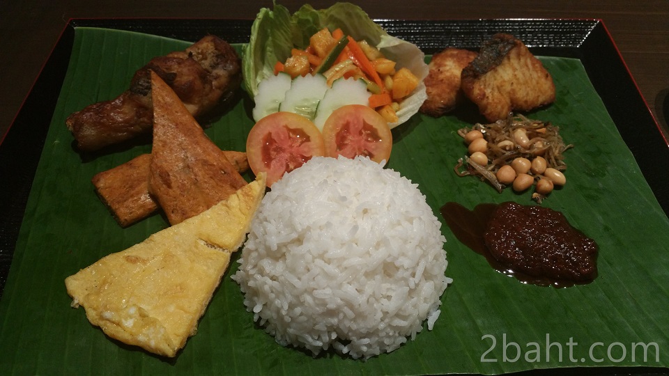 รีวิวอาหารสิงคโปร์ ห้องอาหาร Element โรงแรม Amara Bangkok