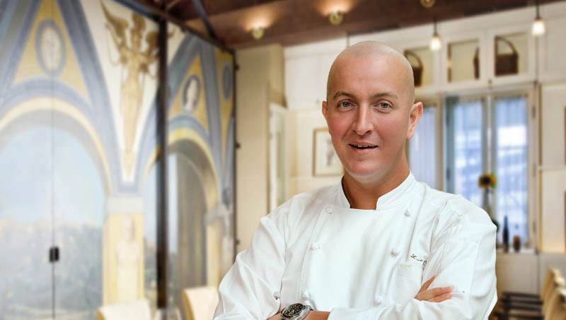 Chef Luca Cesarini