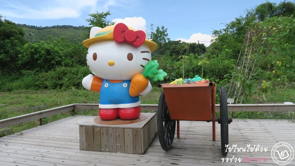 เมื่อคิตตี้สอนเด็กปลูกผัก ชมฟาร์มออร์แกนิกแห่งแรกของ Hello Kitty ที่ฮ่องกง