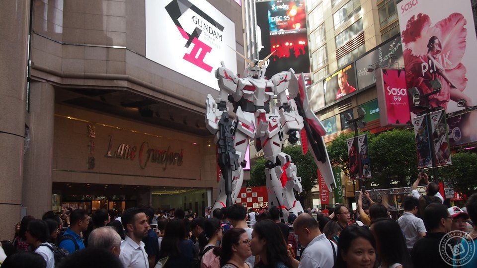 พาไปดู Gundam Unicorn ตัวจริง ในนิทรรศการ Gundam Docks ที่ฮ่องกง