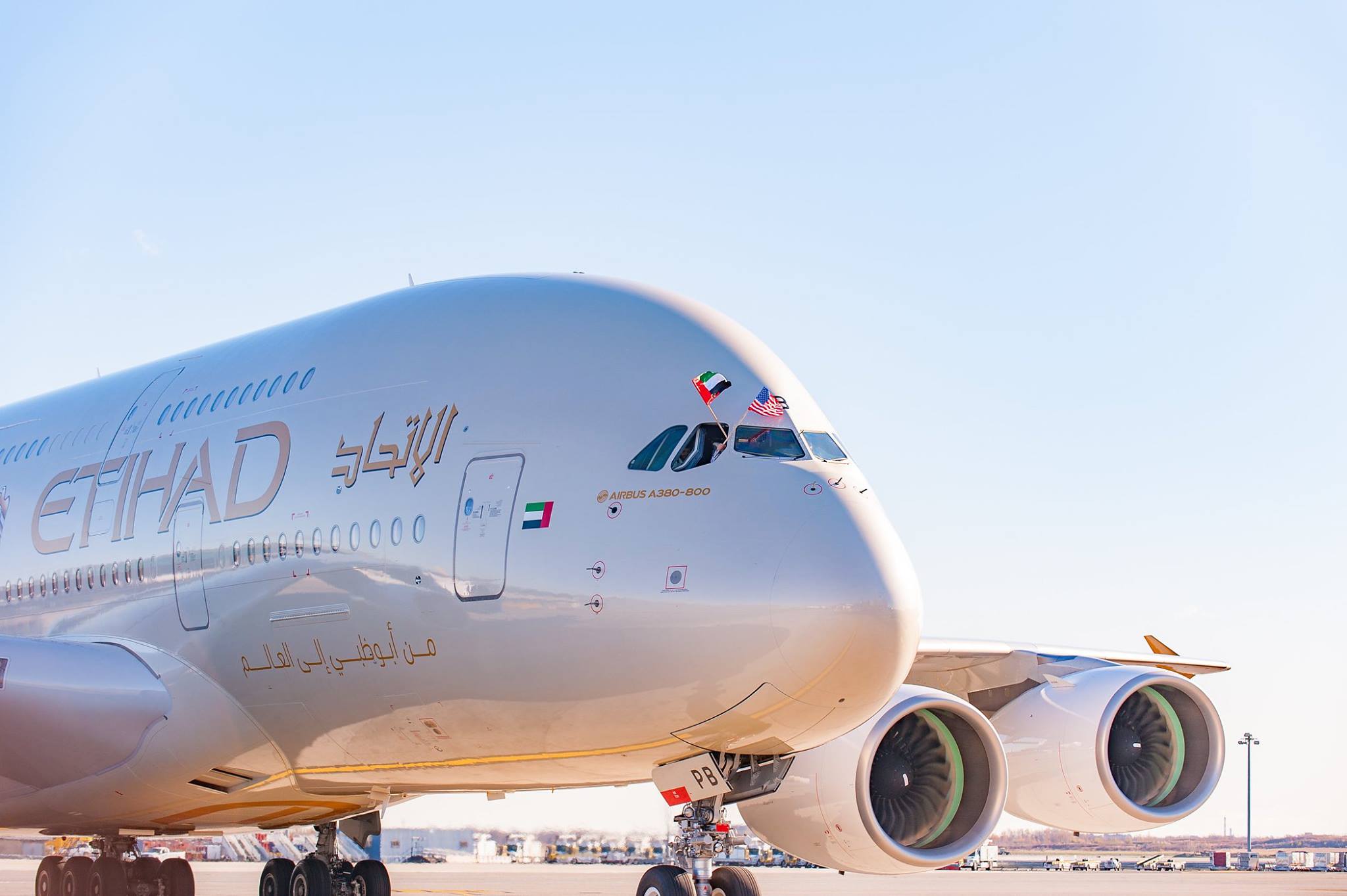Etihad เปิดเที่ยวบินไปนิวยอร์กด้วย A380 สุดหรู แต่ลืมโหลดกระเป๋าผู้โดยสาร