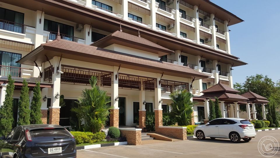 รีวิวโรงแรมรอยัล นาคารา (Royal Nakhara) หนองคาย โรงแรมหน้าด่านสะพานไทย-ลาว