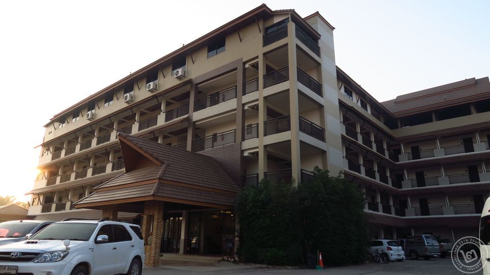 รีวิวโรงแรมปั้นหยา Panya Resort Hotel อุดรธานี