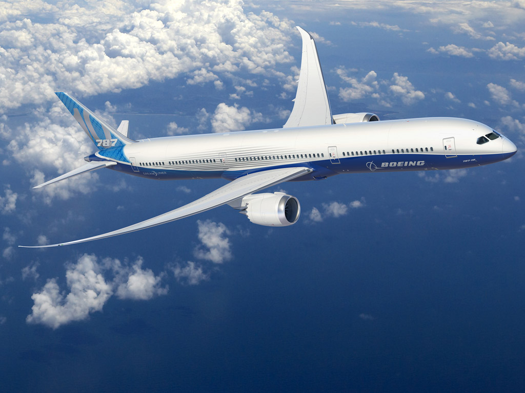 Boeing 787-10 Dreamliner ออกแบบเสร็จแล้ว เริ่มผลิตปี 2016