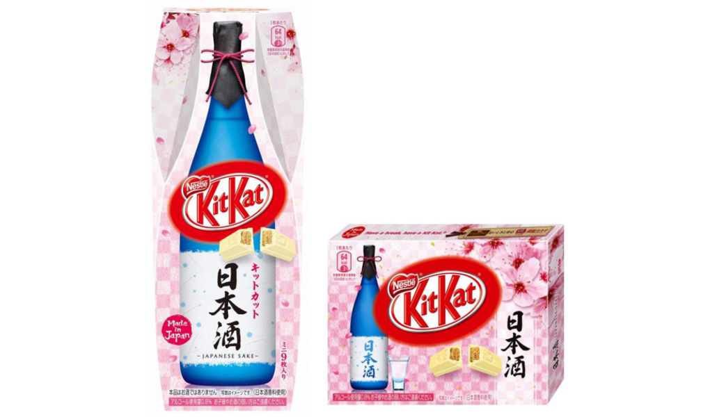 KitKat รส Japanese Sake