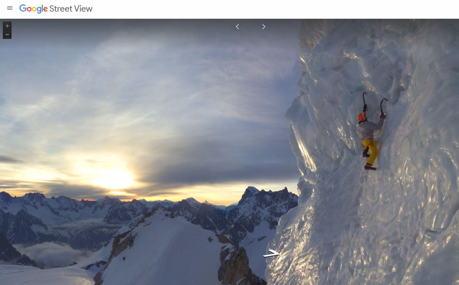 ชมยอดเขา Mont Blanc ผ่านหน้าจอด้วย Google Street View