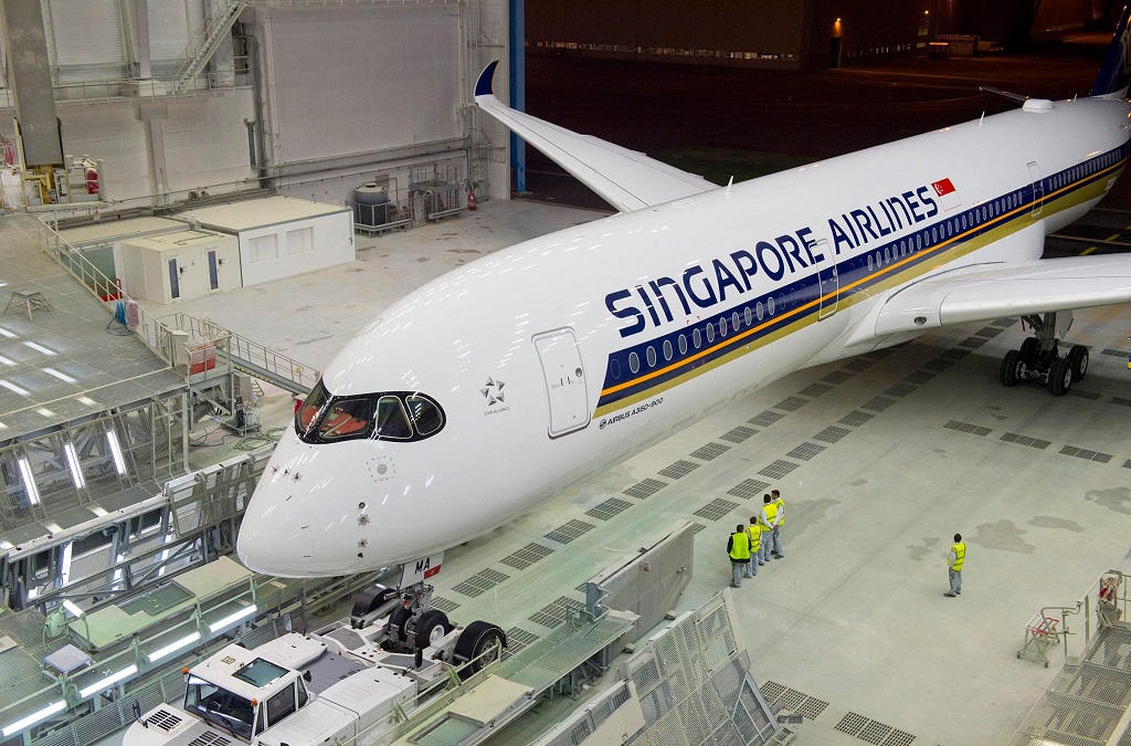 Singapore Airlines เพิ่มเที่ยวบินสิงคโปร์-กรุงเทพเป็น 6 เที่ยวบินต่อวัน