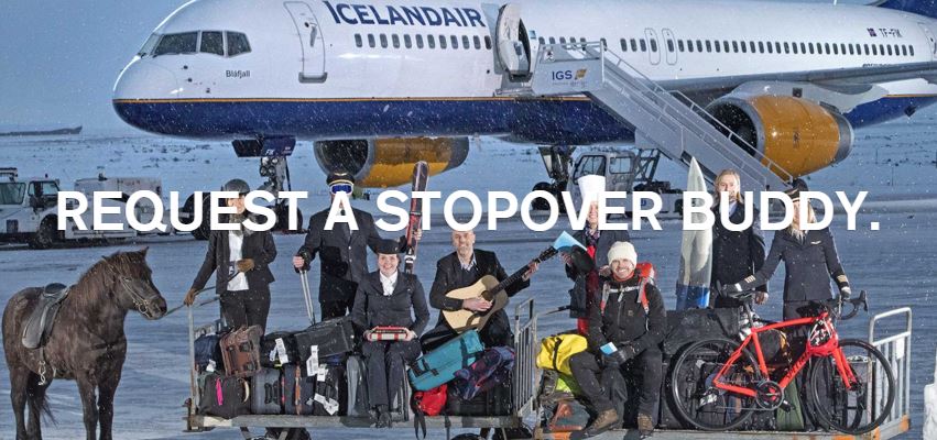 อยากเที่ยวไอซ์แลนด์? Icelandair จัดพนักงานพาผู้โดยสารเที่ยวฟรี