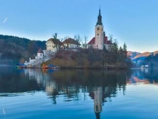 เที่ยวทะเลสาบเบลด (Bled) ประเทศสโลวีเนีย