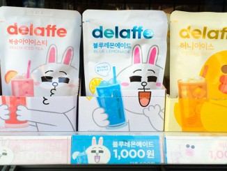 รีวิว น้ำถุง (เครื่องดื่มสำเร็จรูปในซอง) เกาหลี