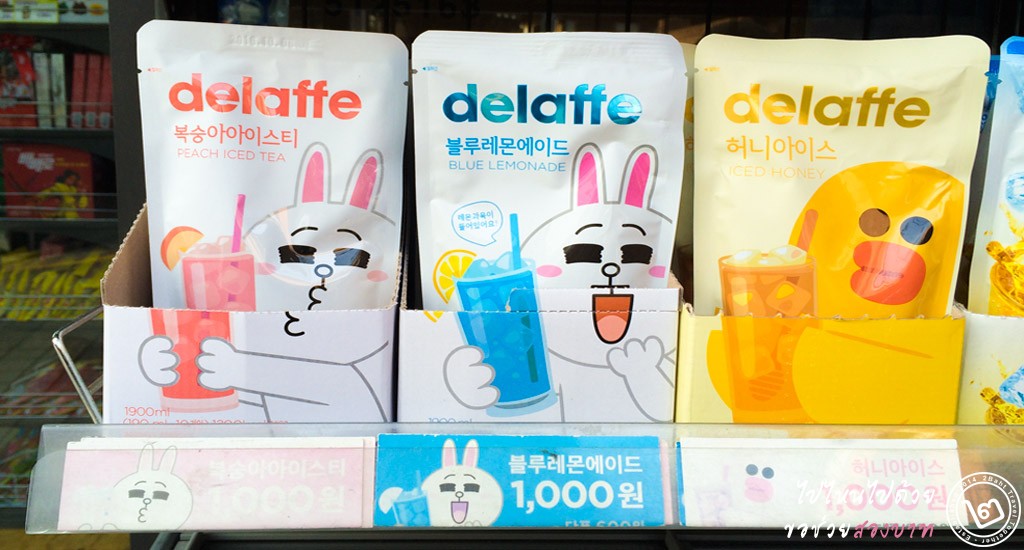 รีวิว น้ำถุง (เครื่องดื่มสำเร็จรูปในซอง) เกาหลี
