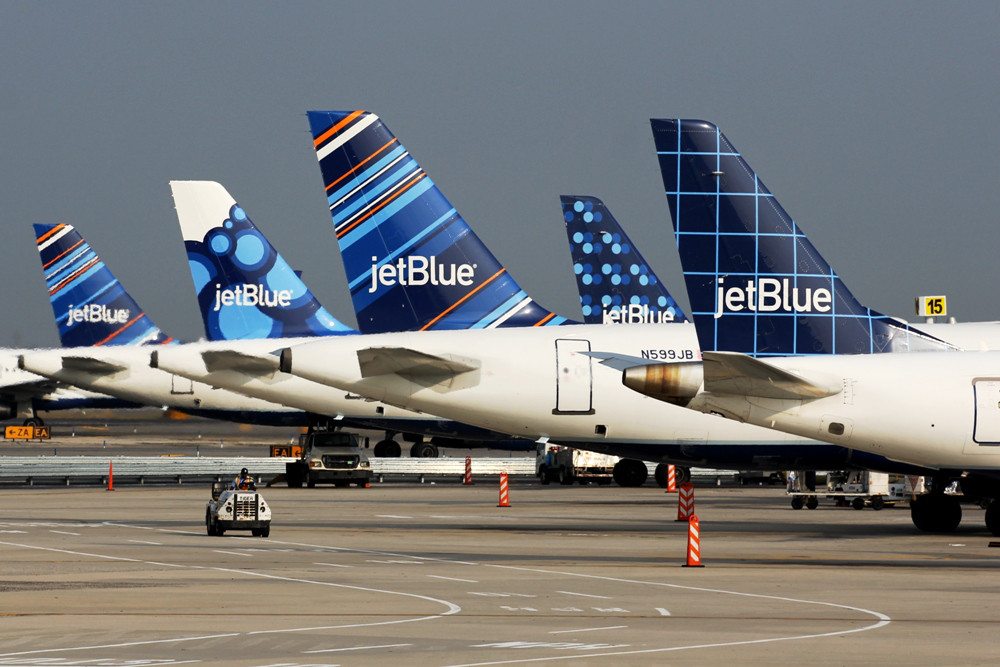 สายการบิน JetBlue ตั้งบริษัทลงทุน Venture Capital เฟ้นหาสตาร์ตอัพด้านการบิน