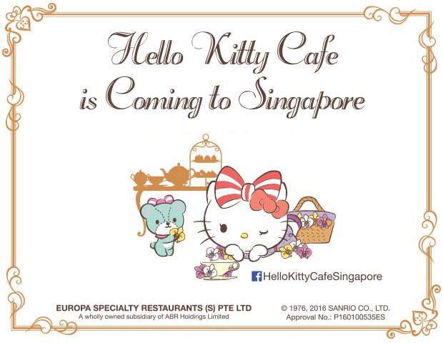 Hello Kitty Orchid Garden คาเฟ่คิตตี้แห่งแรกในสิงคโปร์ เปิด พ.ค. นี้
