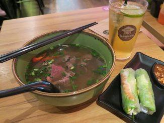 Just Pho You (Beef Pho) - Nam Nam Vietname Restaurant, Raffles City, Singapore