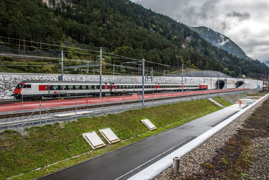 สวิตเซอร์แลนด์เตรียมเปิดตัวอุโมงค์รถไฟยาวที่สุดในโลก 1 มิ.ย. นี้