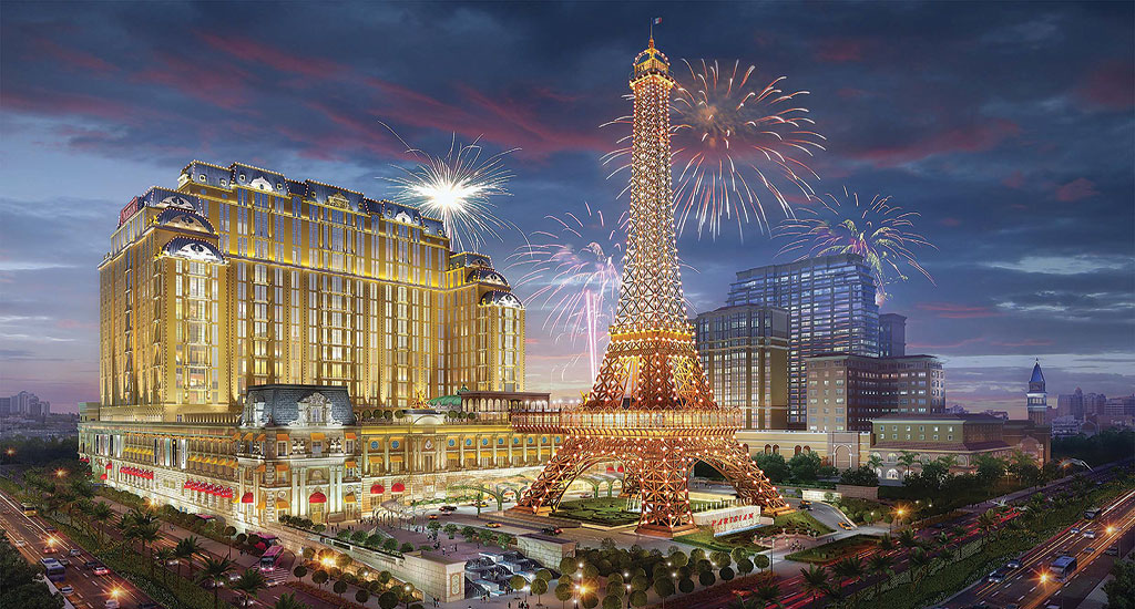 The Parisian Macao โรงแรมใหม่เครือ Sands จำลองหอไอเฟลมาไว้ที่มาเก๊า