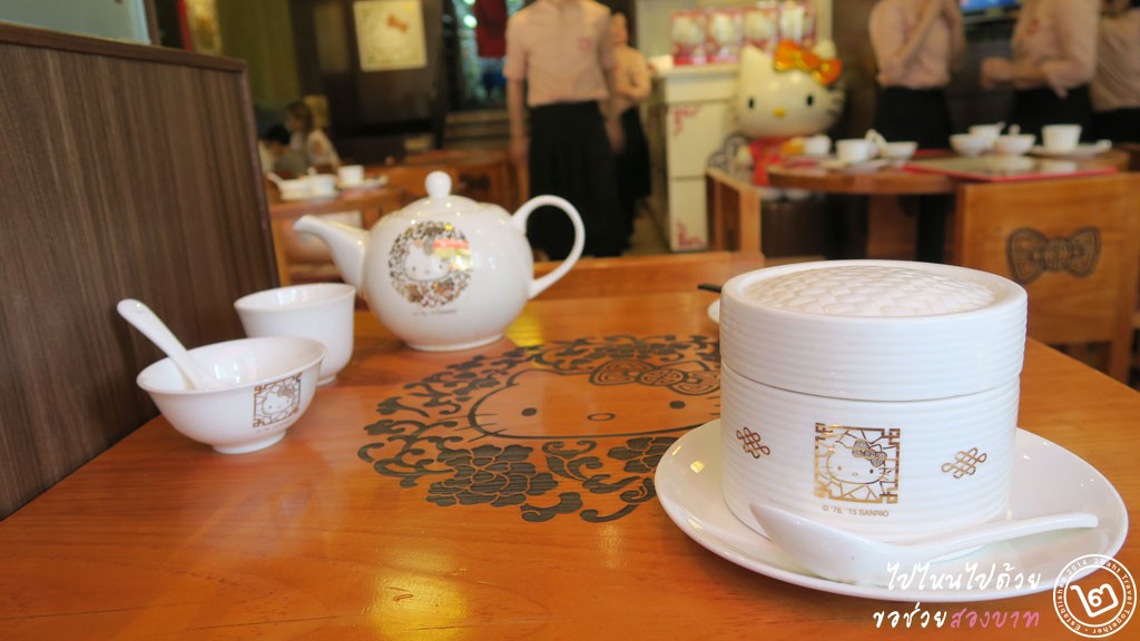รีวิวภัตตาคารจีนของอาหมวยคิตตี้ Hello Kitty Chinese Cuisine ฮ่องกง