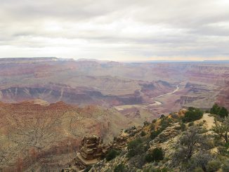 รวมจุดชมวิว Grand Canyon ฝั่ง South Rim
