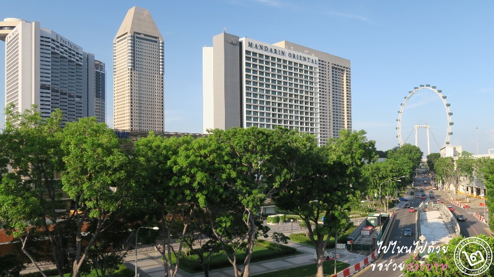 รีวิวโรงแรม Pan Pacific Singapore โรงแรมห้าดาว ทำเลเด่นริมอ่าว Marina Bay
