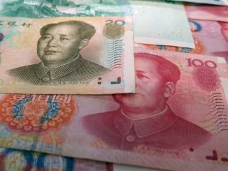 เงินหยวน China Yuan CNY RMB