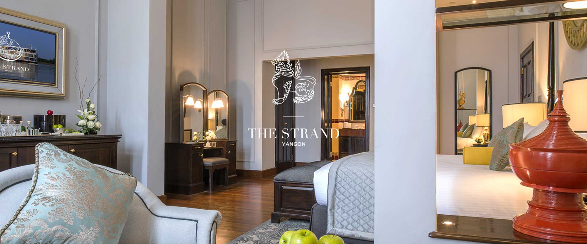 The Strand โรงแรมที่หรูหราเก่าแก่ที่สุดของพม่า กลับมาเปิดบริการอีกครั้ง