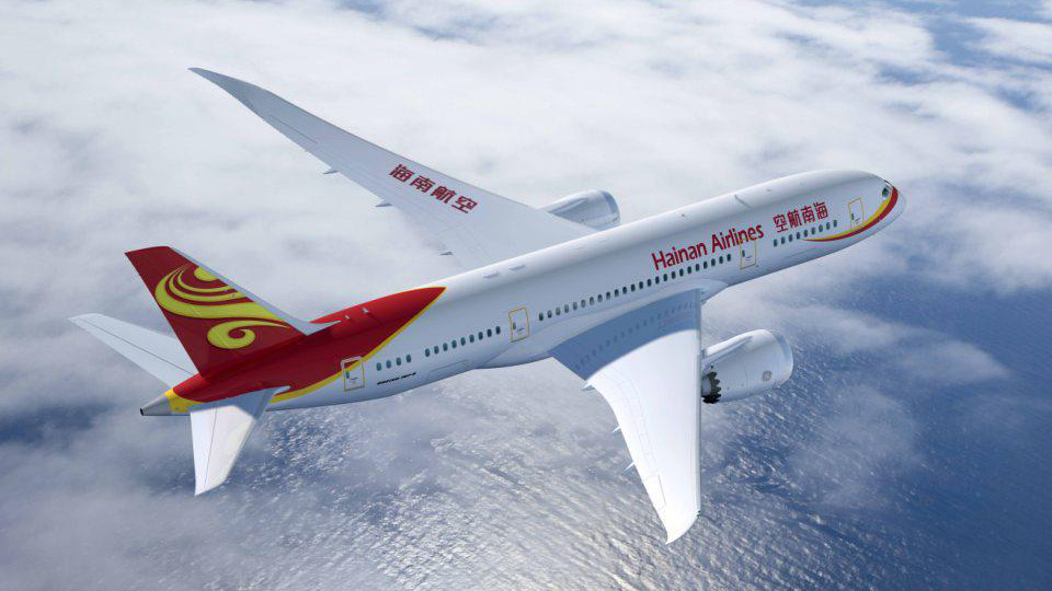 Hainan Airlines เพิ่มเส้นทางบินเสิ่นเจิ้น-ภูเก็ต