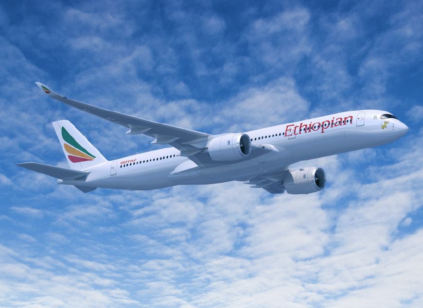 Ethiopian Airlines เปิดเส้นทางบินเอธิโอเปีย-กรุงเทพ-เฉิงตู
