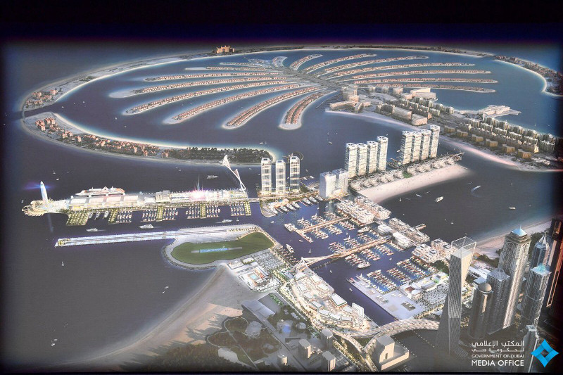 ที่มีอยู่ยังไม่พอ ดูไบเปิดตัวเมกะโปรเจคต์ใหม่ Dubai Harbour ท่าจอดเรือขนาดใหญ่