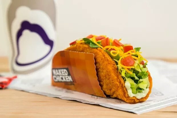 มิติใหม่ของทาโค่ Taco Bell ใช้ไก่ทอดเป็นแผ่นแป้งหุ้มไส้แทน
