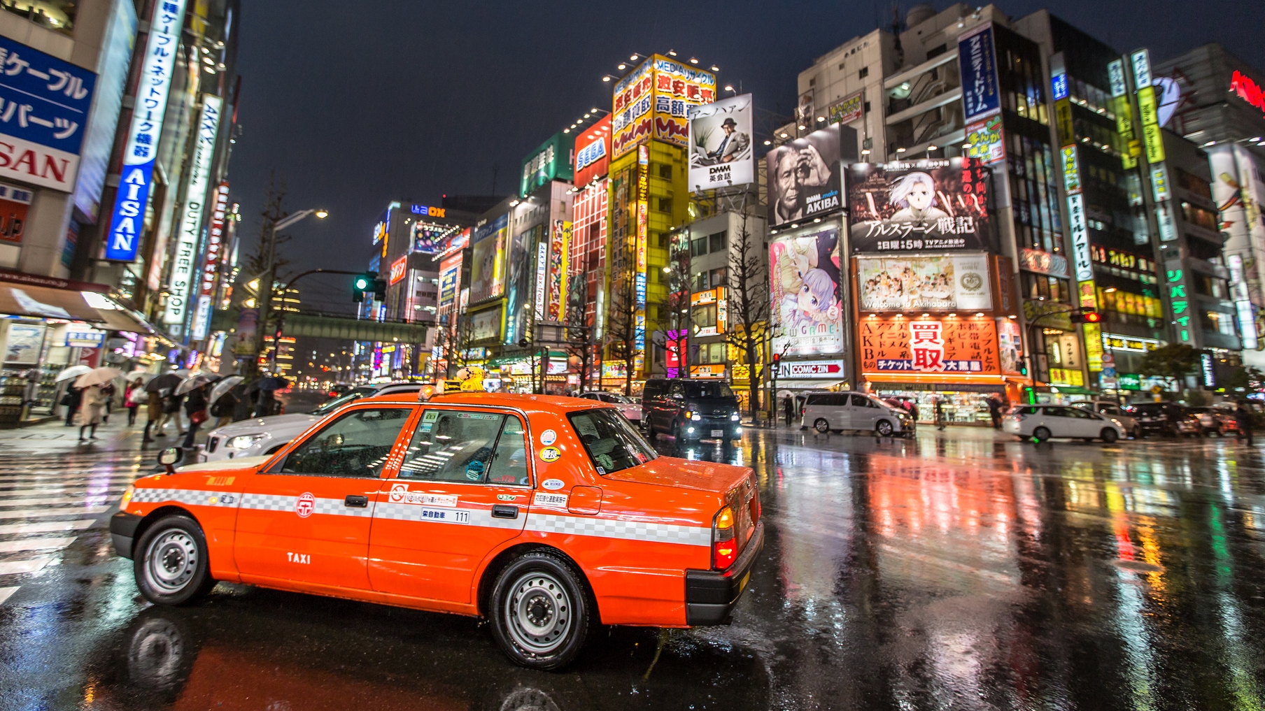 Taxi ในโตเกียว ปรับค่าโดยสารใหม่ ระยะสั้นจ่ายน้อยลง นั่งไกลจ่ายแพง